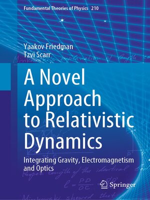 cover image of A Novel Approach to Relativistic Dynamics